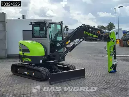 Minigraafmachines 2025 Zoomlion ZE55 GU KUBOTA ENGINE - CE CERTIFIED (8)