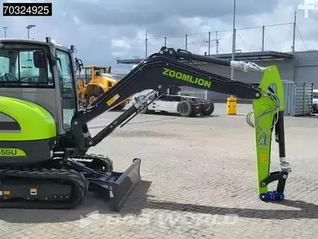 Minigraafmachines 2025 Zoomlion ZE55 GU KUBOTA ENGINE - CE CERTIFIED (9)