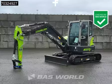 Minigraafmachines 2025 Zoomlion ZE55 GU KUBOTA ENGINE - CE CERTIFIED (1)