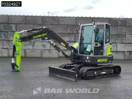 Minigraafmachines 2025 Zoomlion ZE55 GU KUBOTA ENGINE - CE CERTIFIED (2)