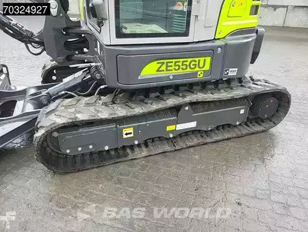 Minigraafmachines 2025 Zoomlion ZE55 GU KUBOTA ENGINE - CE CERTIFIED (20)