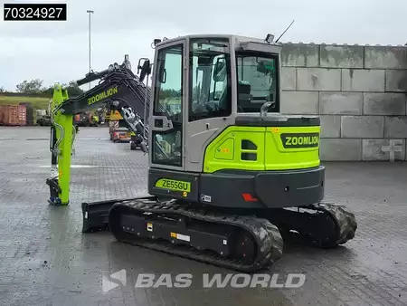 Minigraafmachines 2025 Zoomlion ZE55 GU KUBOTA ENGINE - CE CERTIFIED (3)