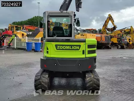 Minigraafmachines 2025 Zoomlion ZE55 GU KUBOTA ENGINE - CE CERTIFIED (5)