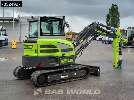 Minigraafmachines 2025 Zoomlion ZE55 GU KUBOTA ENGINE - CE CERTIFIED (6)