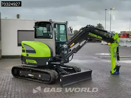 Minigraafmachines 2025 Zoomlion ZE55 GU KUBOTA ENGINE - CE CERTIFIED (7)