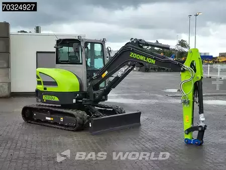 Minigraafmachines 2025 Zoomlion ZE55 GU KUBOTA ENGINE - CE CERTIFIED (8)