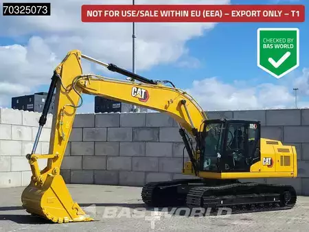 Korečková rýpadla 2026 Caterpillar 324 (1)