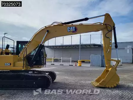 Korečková rýpadla 2026 Caterpillar 324 (7)