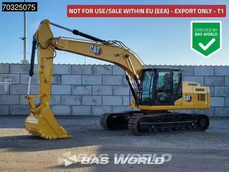 Korečková rýpadla 2026 Caterpillar 324 (1)