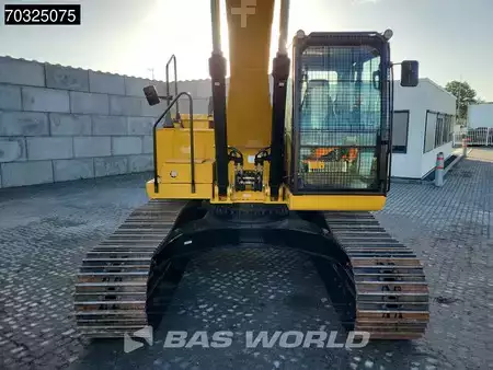 Korečková rýpadla 2026 Caterpillar 324 (10)