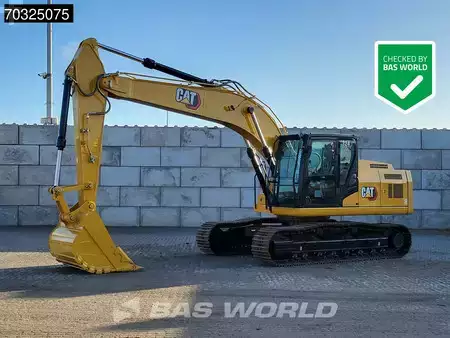 Korečková rýpadla 2026 Caterpillar 324 (2)