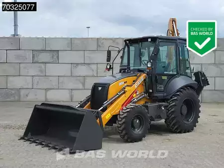 Rigid Backhoe Loader 2026 Case 851 NX (1)