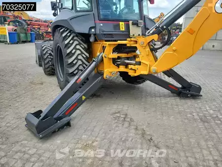 Rigid Backhoe Loader 2026 Case 851 NX (13)