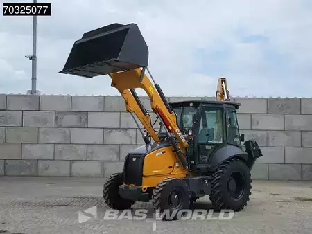 Rigid Backhoe Loader 2026 Case 851 NX (2)