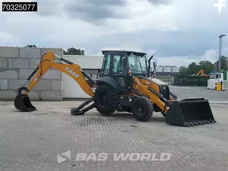 Rigid Backhoe Loader 2026 Case 851 NX (22)