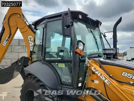 Rigid Backhoe Loader 2026 Case 851 NX (23)