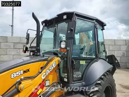 Rigid Backhoe Loader 2026 Case 851 NX (26)