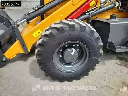 Rigid Backhoe Loader 2026 Case 851 NX (33)