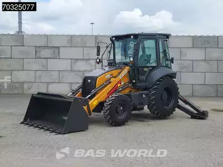 Rigid Backhoe Loader 2026 Case 851 NX (5)