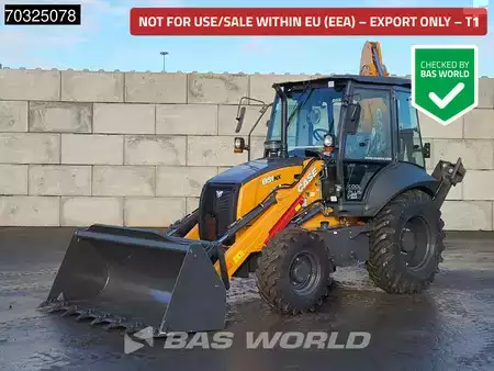 Rigid Backhoe Loader 2026 Case 851 NX A/C - 4WD - Central Pivot (1)