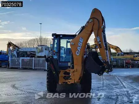 Rigid Backhoe Loader 2026 Case 851 NX A/C - 4WD - Central Pivot (10)