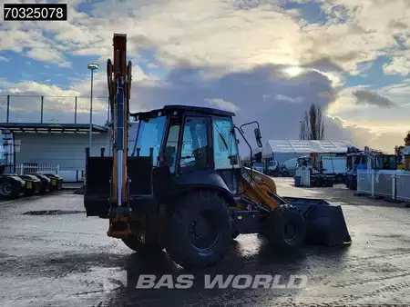 Rigid Backhoe Loader 2026 Case 851 NX A/C - 4WD - Central Pivot (11)