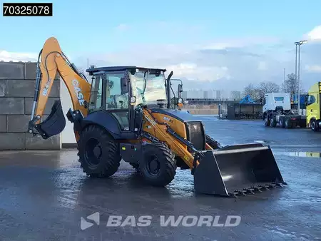 Rigid Backhoe Loader 2026 Case 851 NX A/C - 4WD - Central Pivot (12)