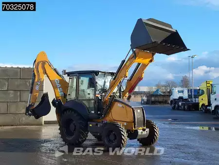 Rigid Backhoe Loader 2026 Case 851 NX A/C - 4WD - Central Pivot (13)