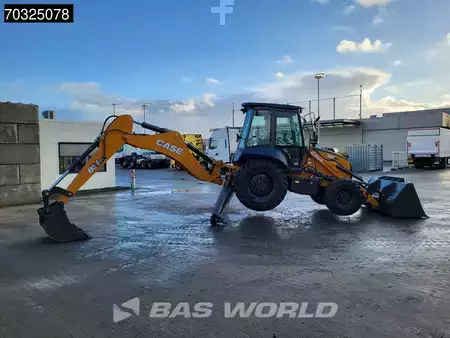Rigid Backhoe Loader 2026 Case 851 NX A/C - 4WD - Central Pivot (14)