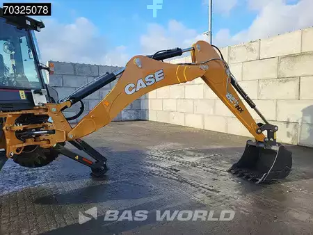 Rigid Backhoe Loader 2026 Case 851 NX A/C - 4WD - Central Pivot (15)