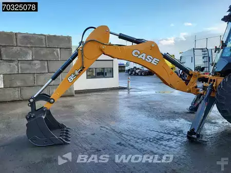 Rigid Backhoe Loader 2026 Case 851 NX A/C - 4WD - Central Pivot (16)