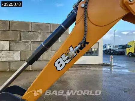 Rigid Backhoe Loader 2026 Case 851 NX A/C - 4WD - Central Pivot (18)