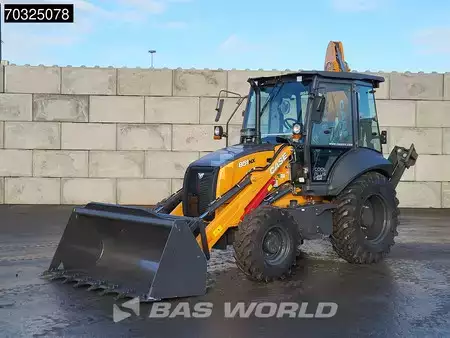 Rigid Backhoe Loader 2026 Case 851 NX A/C - 4WD - Central Pivot (2)