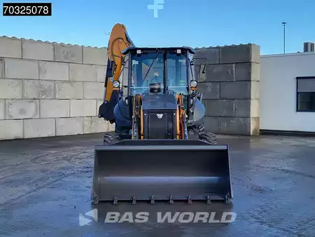 Rigid Backhoe Loader 2026 Case 851 NX A/C - 4WD - Central Pivot (22)