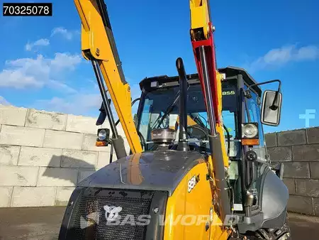 Rigid Backhoe Loader 2026 Case 851 NX A/C - 4WD - Central Pivot (23)