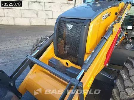 Rigid Backhoe Loader 2026 Case 851 NX A/C - 4WD - Central Pivot (25)