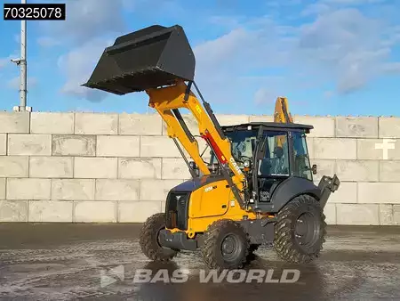 Rigid Backhoe Loader 2026 Case 851 NX A/C - 4WD - Central Pivot (3)