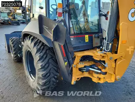 Rigid Backhoe Loader 2026 Case 851 NX A/C - 4WD - Central Pivot (32)