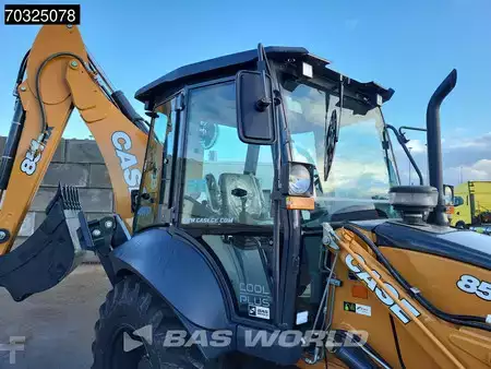 Rigid Backhoe Loader 2026 Case 851 NX A/C - 4WD - Central Pivot (33)