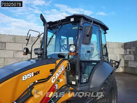 Rigid Backhoe Loader 2026 Case 851 NX A/C - 4WD - Central Pivot (34)