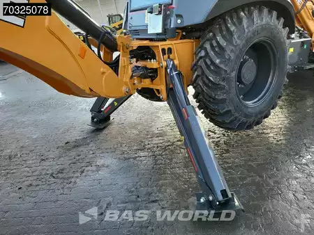 Rigid Backhoe Loader 2026 Case 851 NX A/C - 4WD - Central Pivot (35)