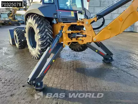 Rigid Backhoe Loader 2026 Case 851 NX A/C - 4WD - Central Pivot (36)