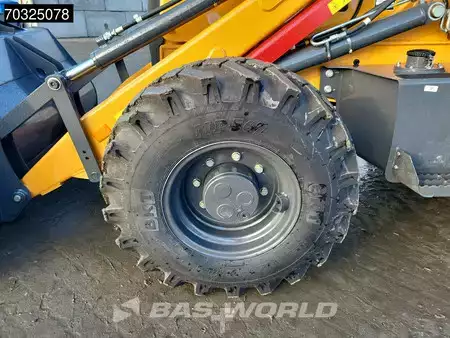 Rigid Backhoe Loader 2026 Case 851 NX A/C - 4WD - Central Pivot (37)