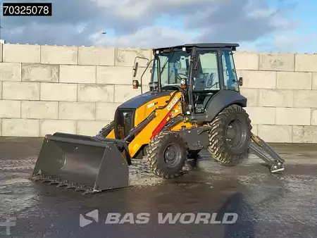 Rigid Backhoe Loader 2026 Case 851 NX A/C - 4WD - Central Pivot (5)