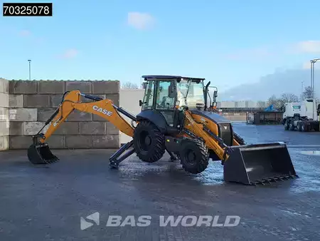 Rigid Backhoe Loader 2026 Case 851 NX A/C - 4WD - Central Pivot (6)