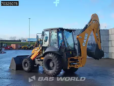 Rigid Backhoe Loader 2026 Case 851 NX A/C - 4WD - Central Pivot (7)