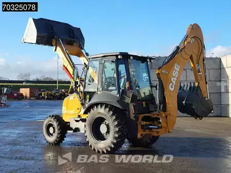 Rigid Backhoe Loader 2026 Case 851 NX A/C - 4WD - Central Pivot (8)