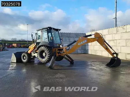 Rigid Backhoe Loader 2026 Case 851 NX A/C - 4WD - Central Pivot (9)