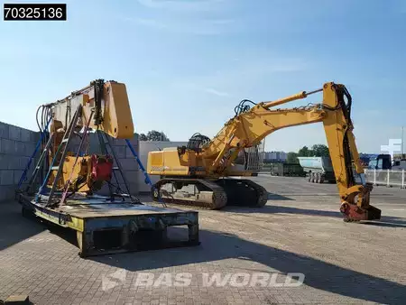 Beltegraver 2001 Liebherr R944 UHD - Extendable Undercarriage (2)