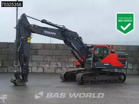 Escavadora de rastos 2019 Volvo EC300 E NL (1)